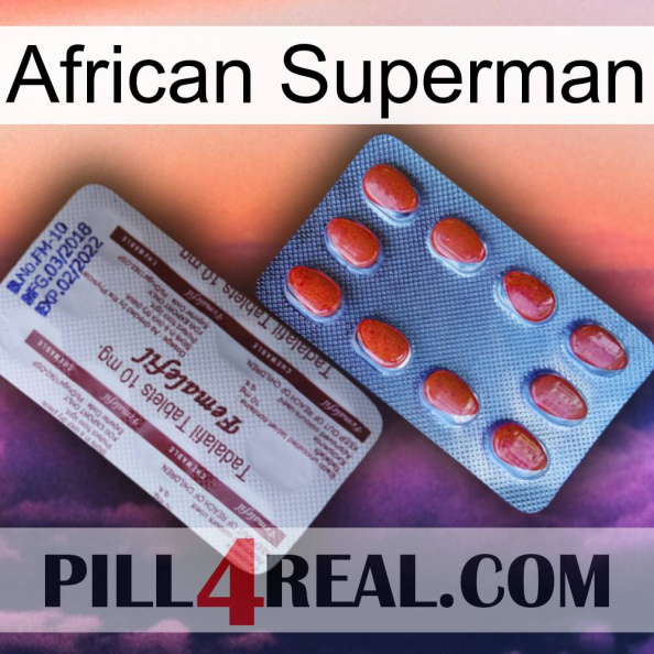 African Superman 36